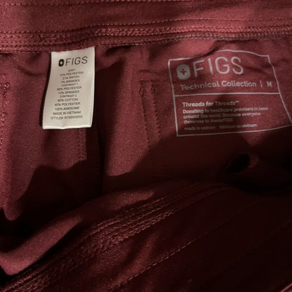 FIGS Zamora Jogger Scrub Pant - Picture 3 of 4